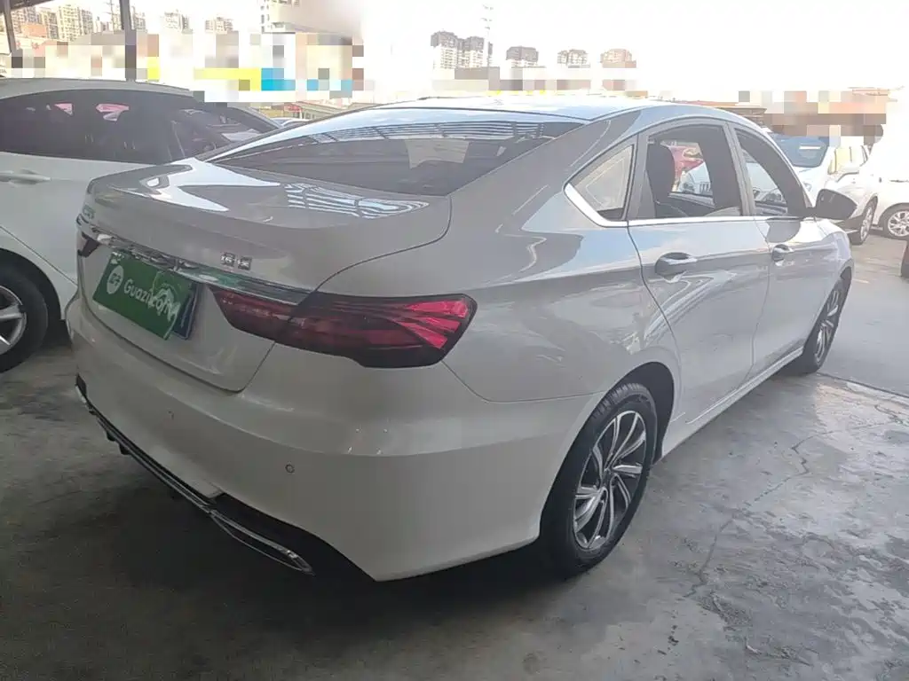 Geely Binrui — миниатюра 7