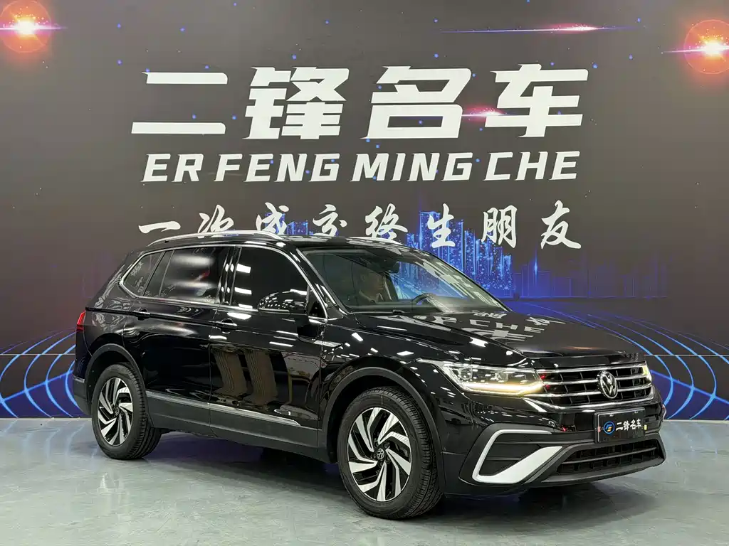 Volkswagen Tiguan L — миниатюра 3