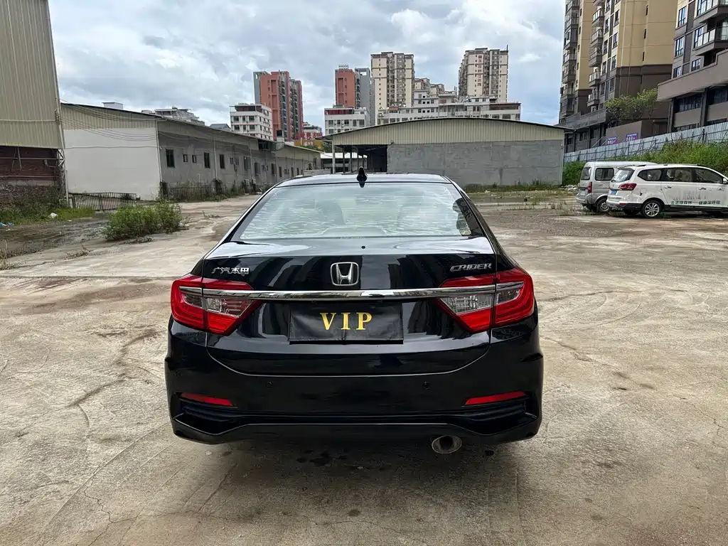 Honda Crider — миниатюра 5