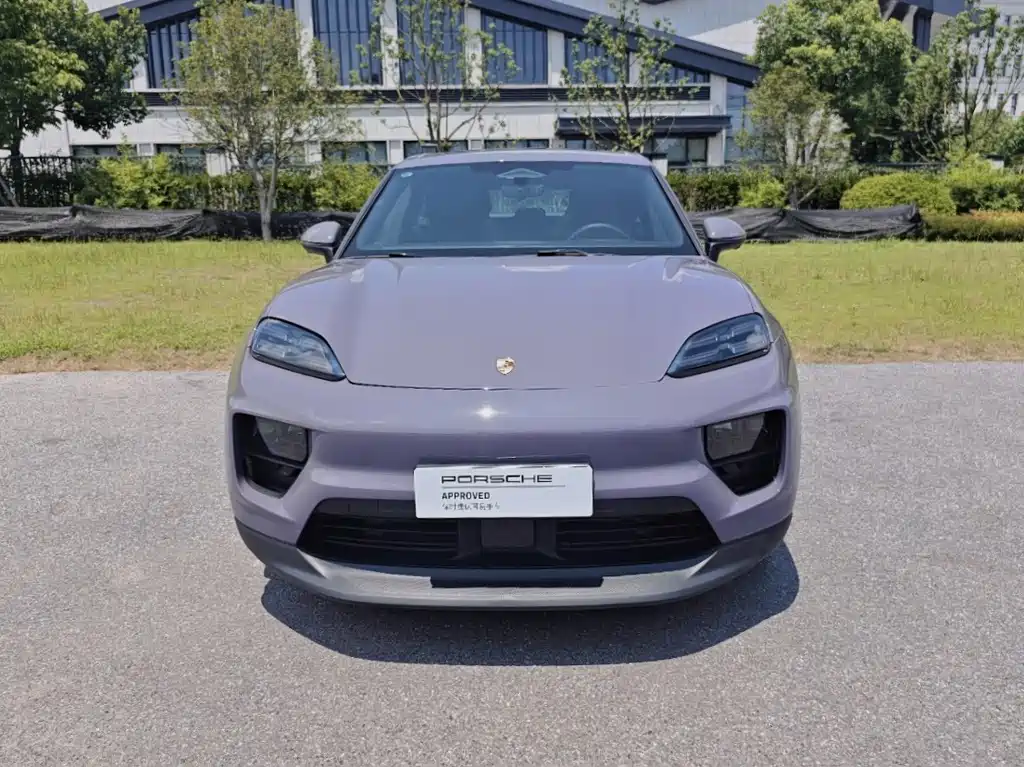 Porsche Macan EV — миниатюра 4