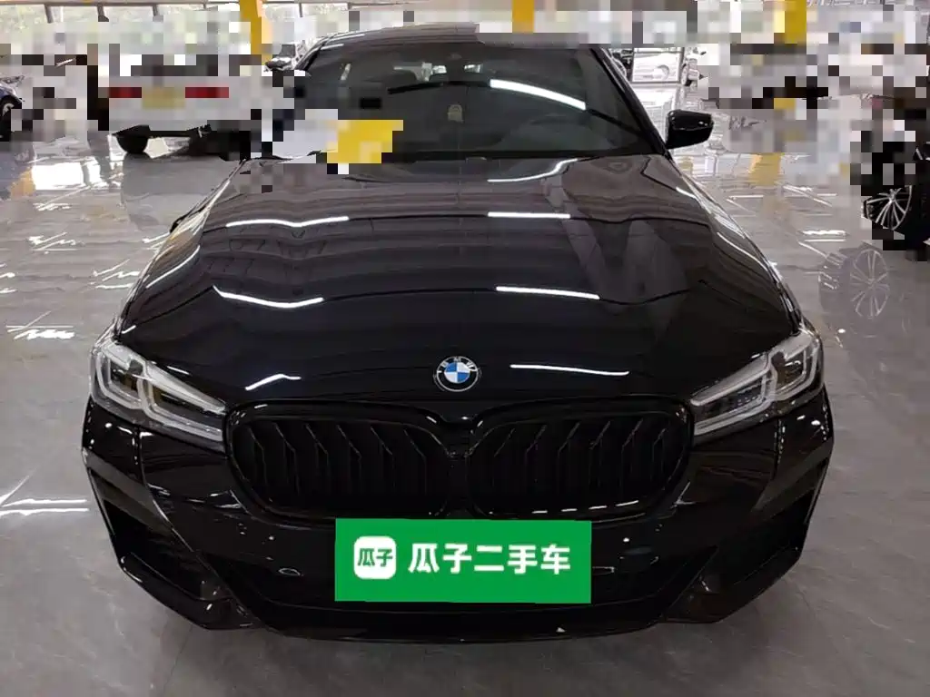 BMW 5 Series — миниатюра 3