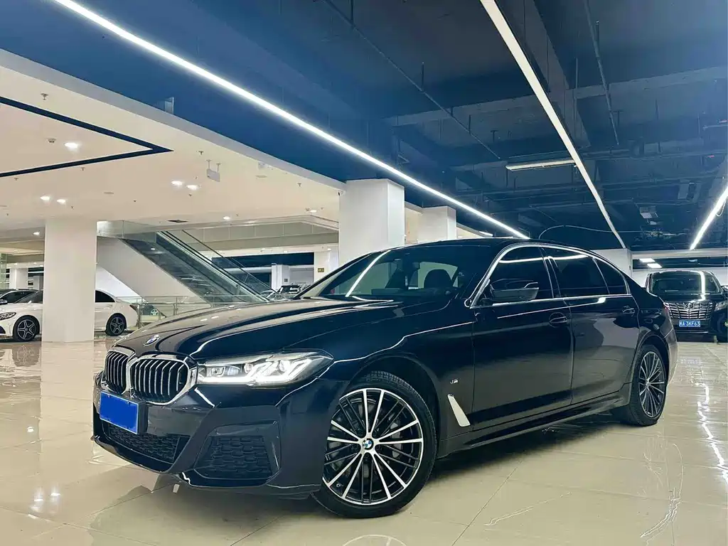 BMW 5 Series — миниатюра 2