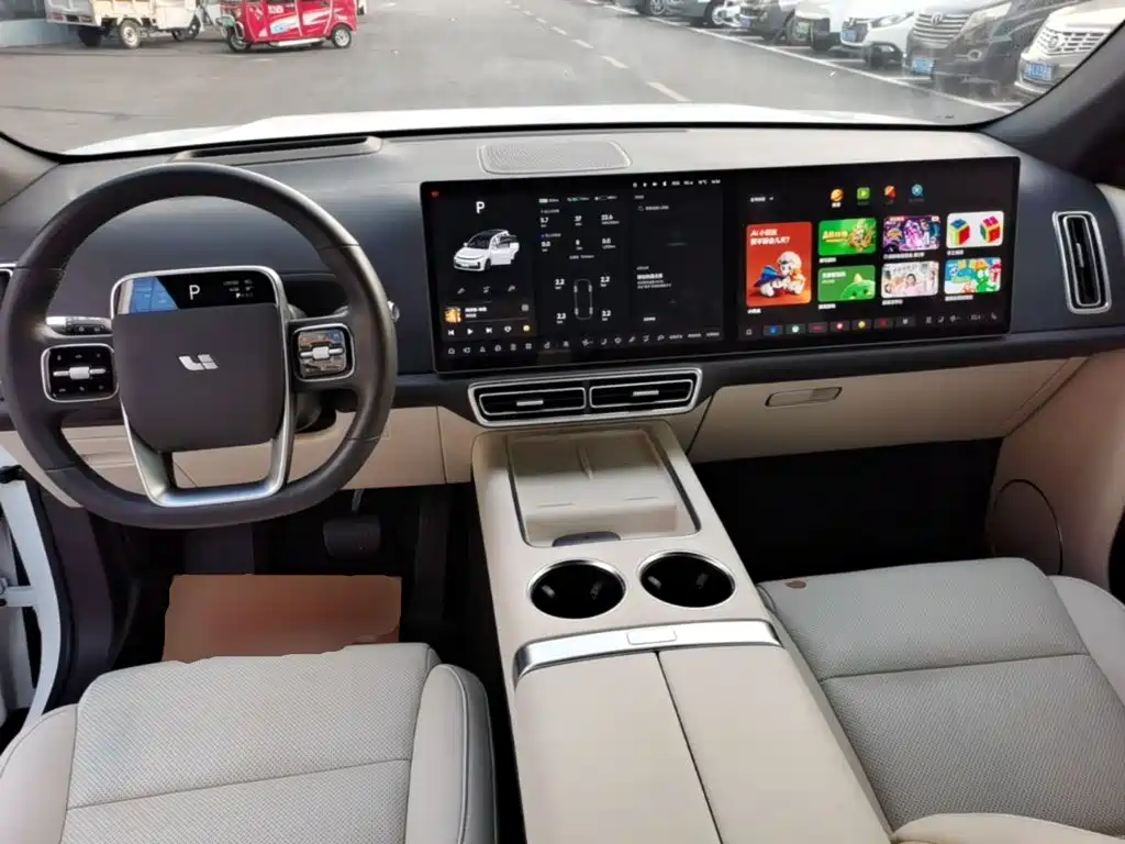 Li Auto Li L7 — миниатюра 10