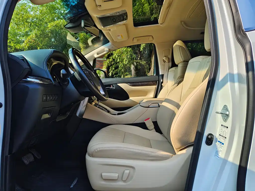 Toyota Alphard — миниатюра 8