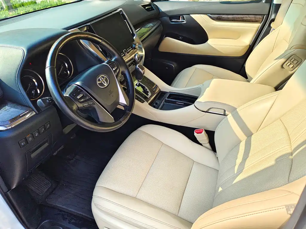Toyota Alphard — миниатюра 10