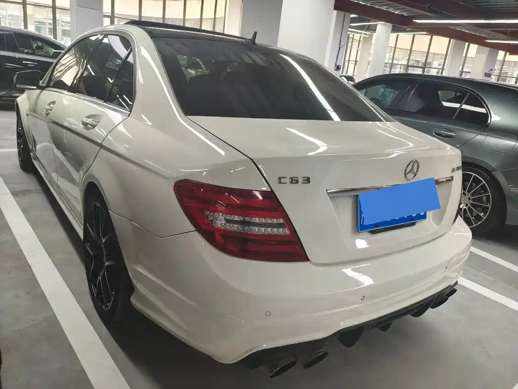 Mercedes-Benz C-Class AMG — миниатюра 7
