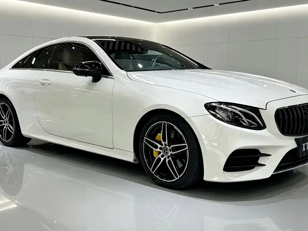 Mercedes-Benz E-Class (Import) — миниатюра 3