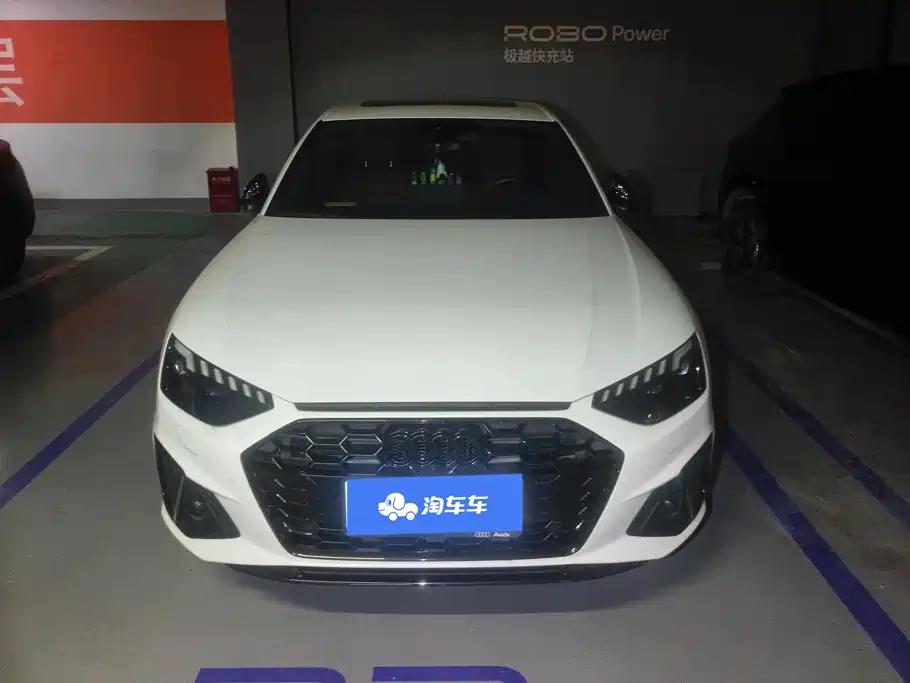Audi A4L — миниатюра 2