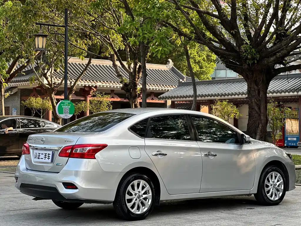 Nissan Sylphy — миниатюра 16