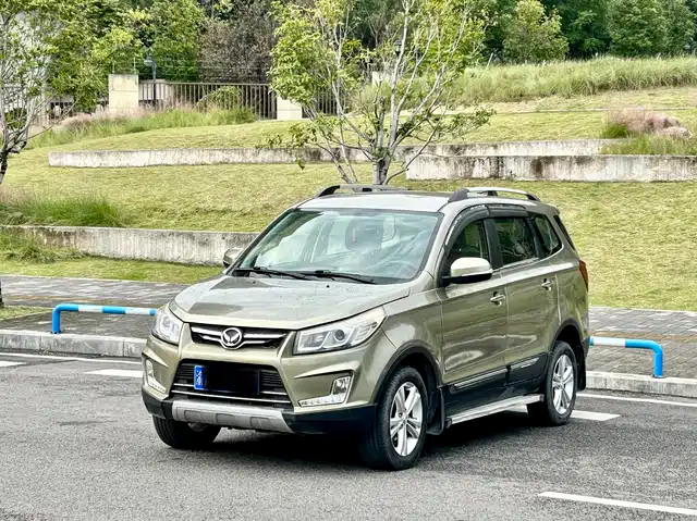 2016 BAIC Huansu S3