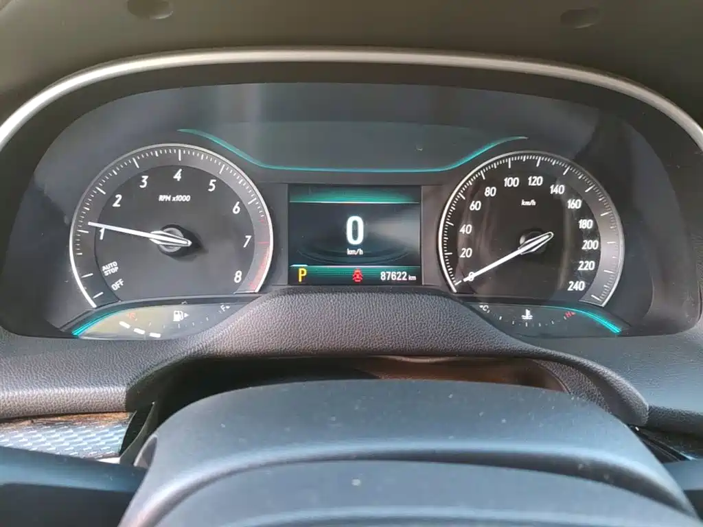 Buick Excelle — миниатюра 12