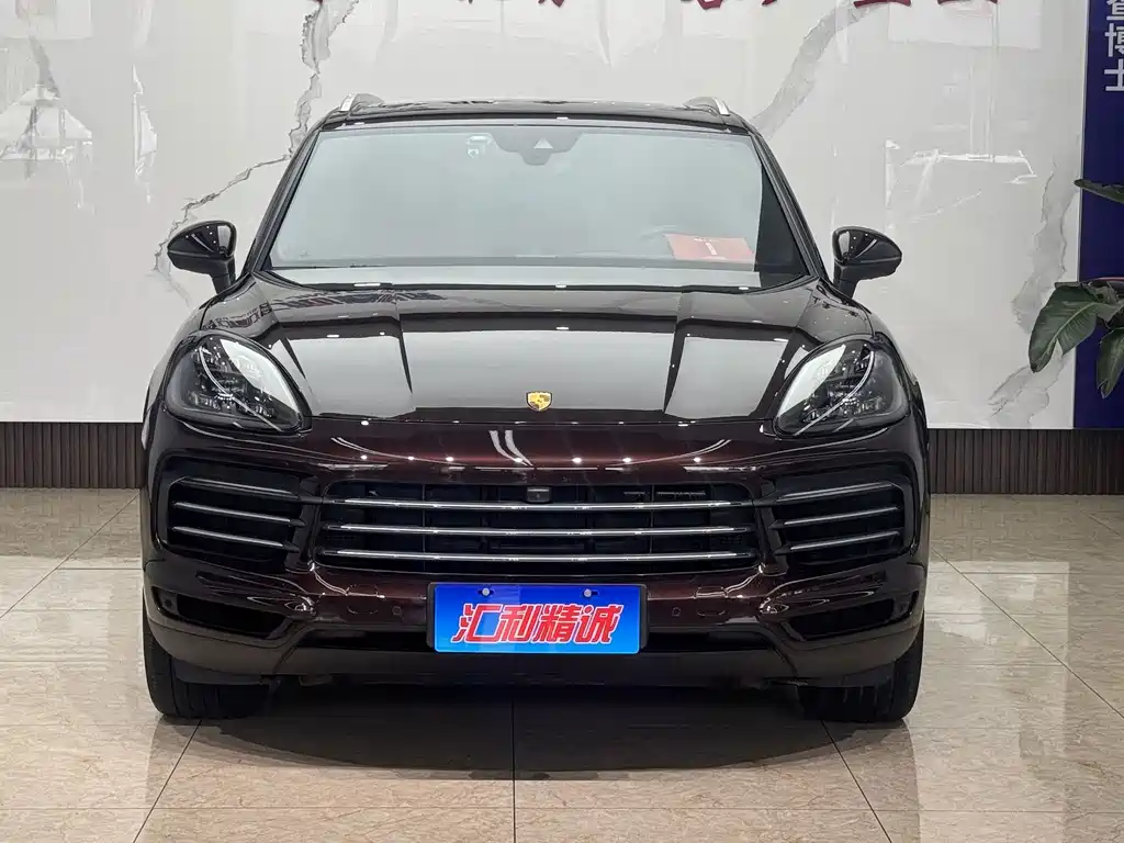 Porsche Cayenne Hybrid — миниатюра 2