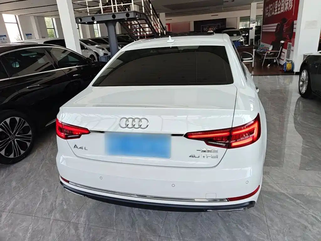 Audi A4L — миниатюра 6