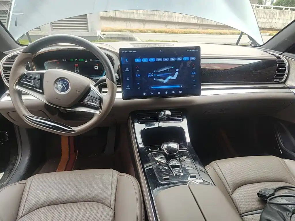 BYD Han — миниатюра 10