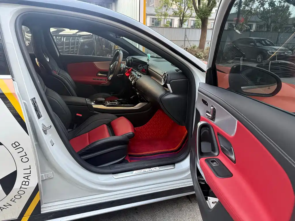 Mercedes-Benz A-Class AMG (Import) — миниатюра 11