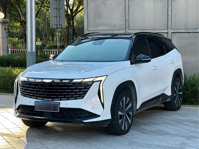 2023 Geely Monjaro