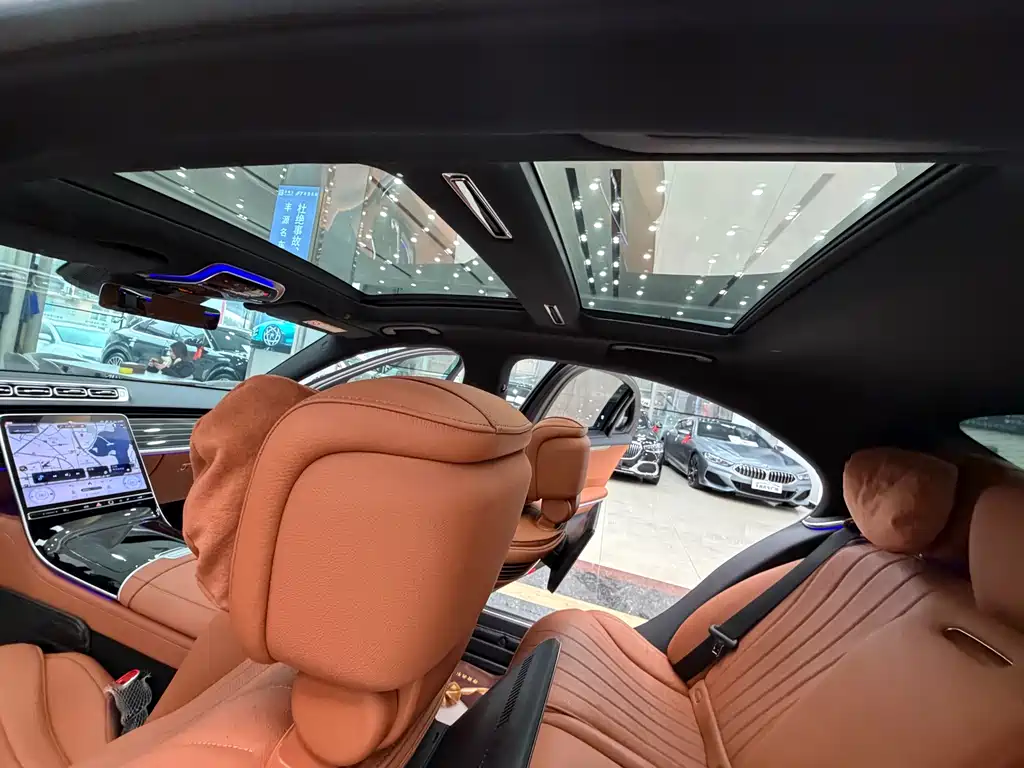 MERCEDES-BENZ S CLASS