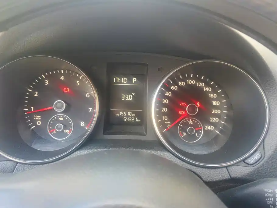 Volkswagen Golf — миниатюра 14