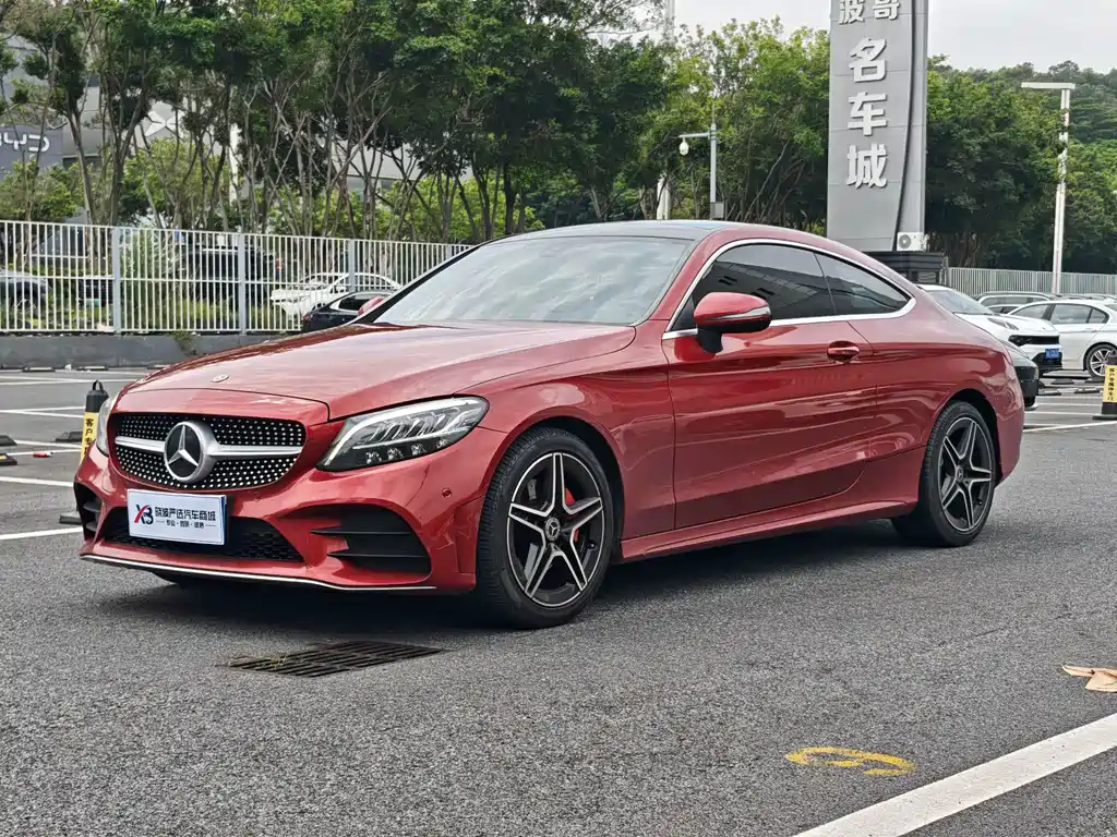 Mercedes-Benz C-Class (Import)