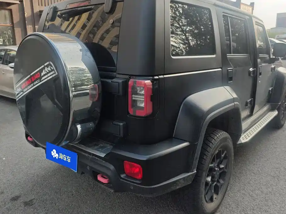 Beijing Off-Road BJ40 — миниатюра 3