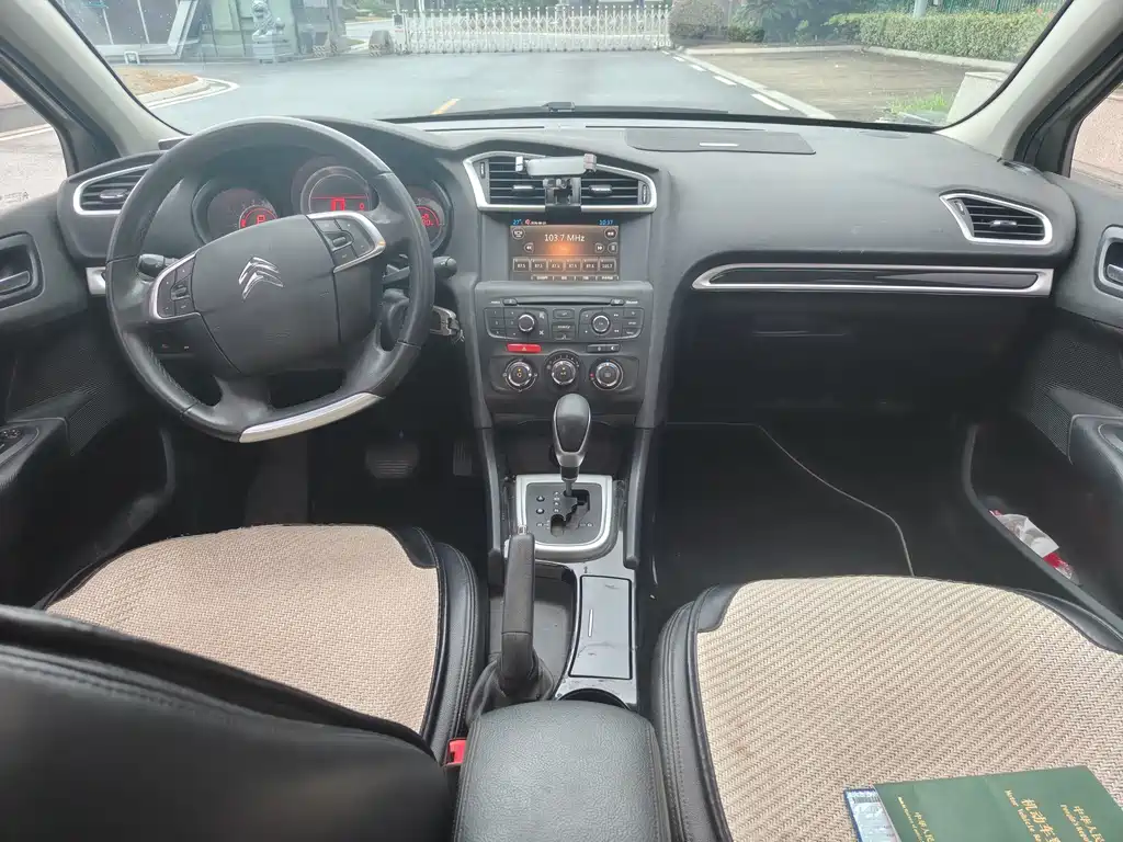 Citroen C4L — миниатюра 6