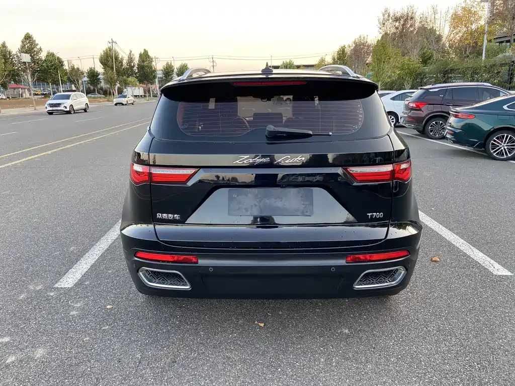 Zotye Zotye T700 — миниатюра 5