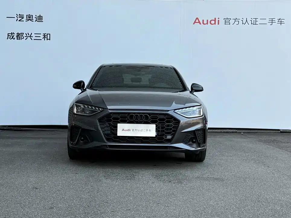 Audi A4L — миниатюра 2