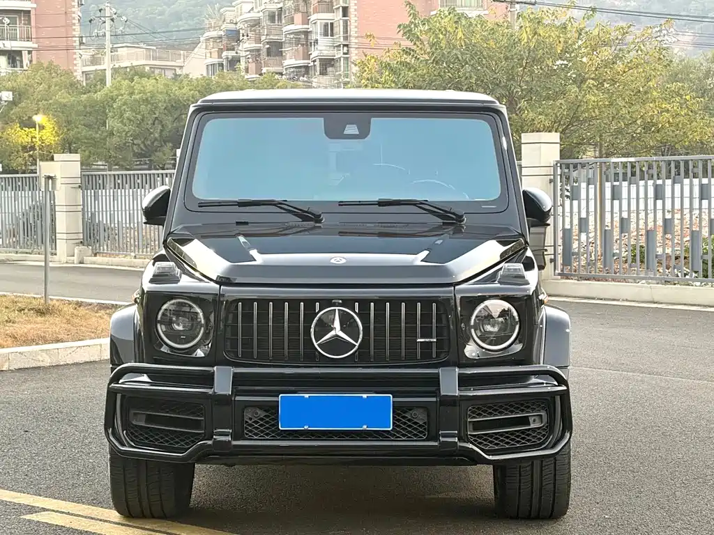 MERCEDES-BENZ G CLASS AMG