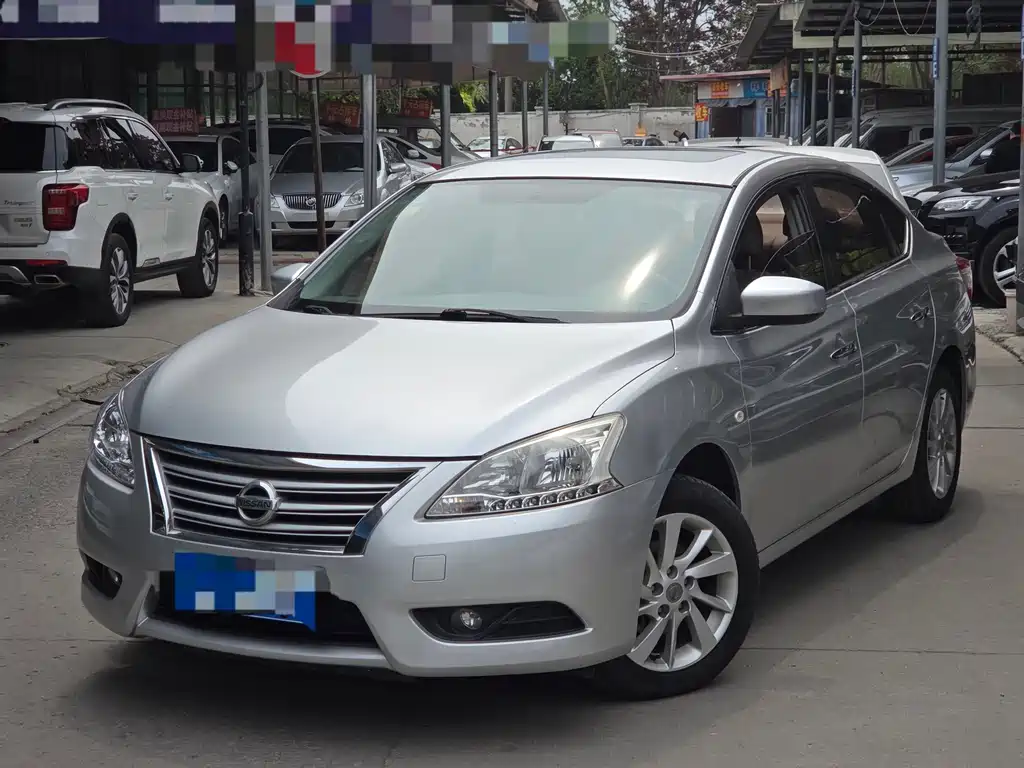 Nissan Sylphy 2012
