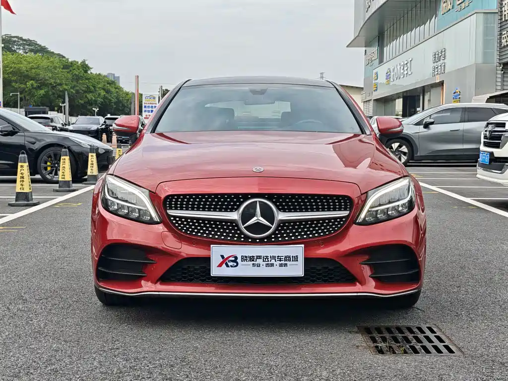 Mercedes-Benz C-Class (Import) — миниатюра 2