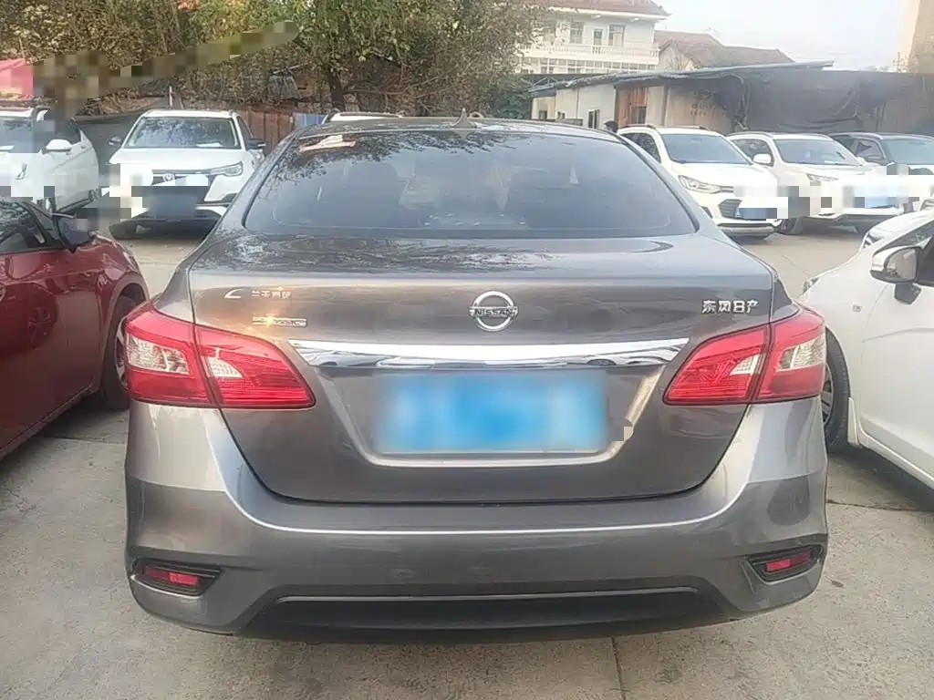 Nissan Sylphy — миниатюра 6