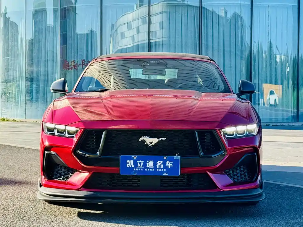 Ford Mustang — миниатюра 2