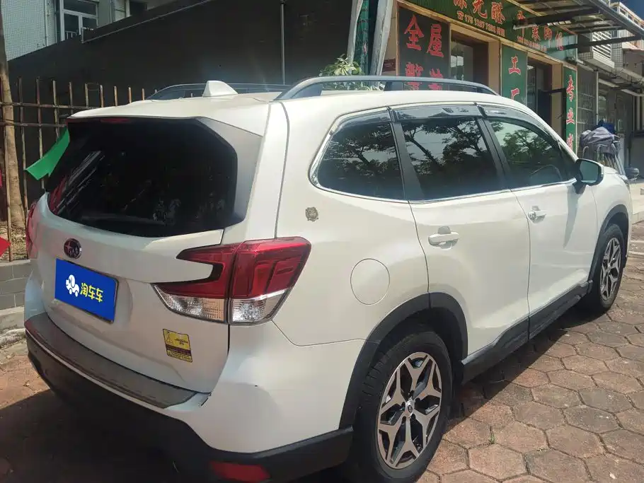 Subaru Forester — миниатюра 3