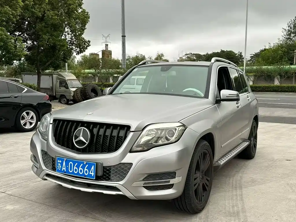 Mercedes-Benz GLK-Class — миниатюра 3
