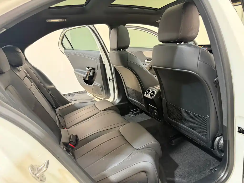 MERCEDES-BENZ A CLASS