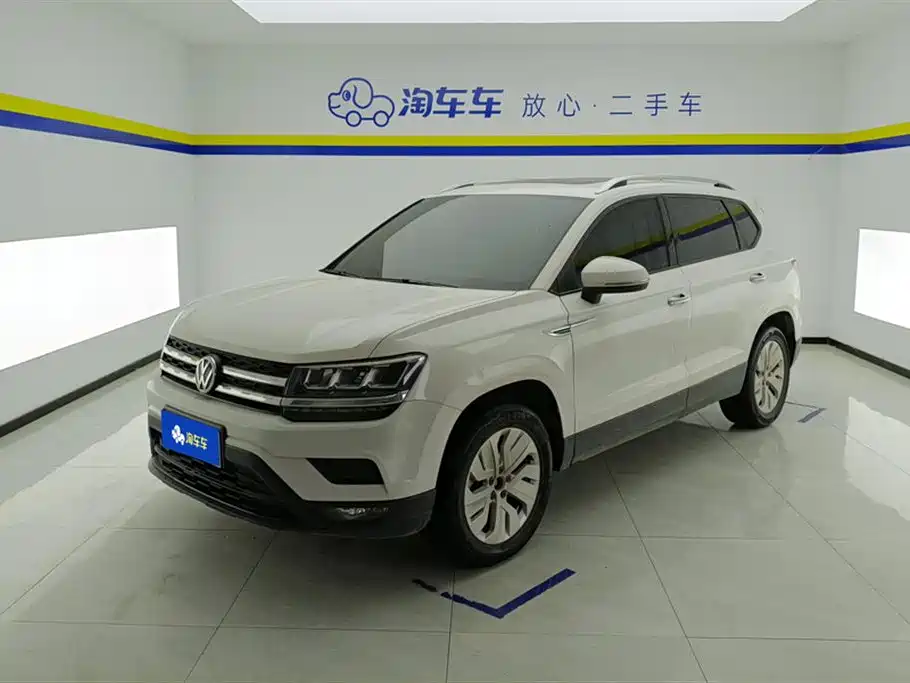 Volkswagen Tharu 2019