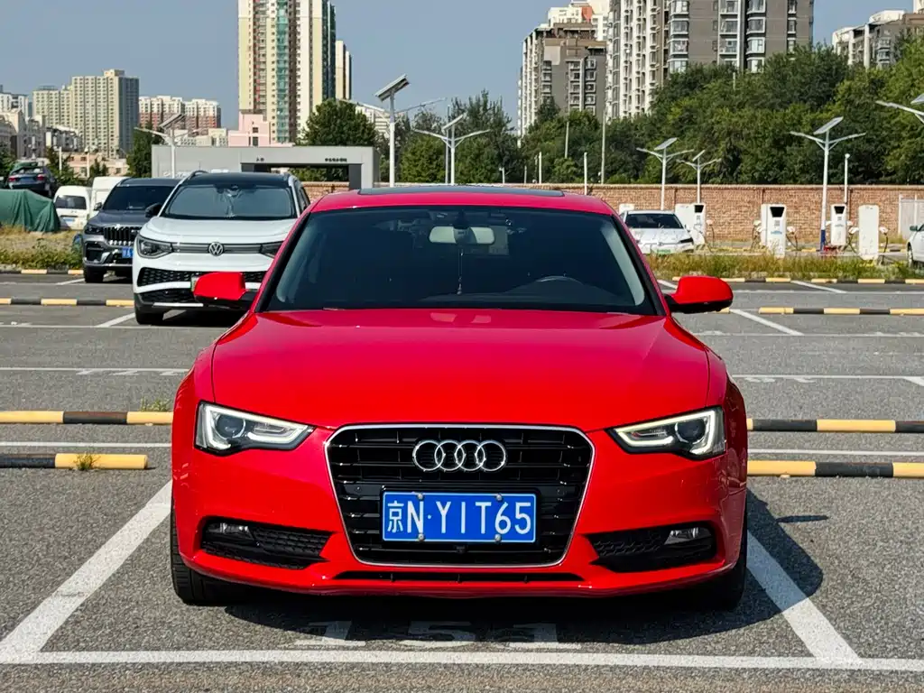 Audi A5 (Import) — миниатюра 2