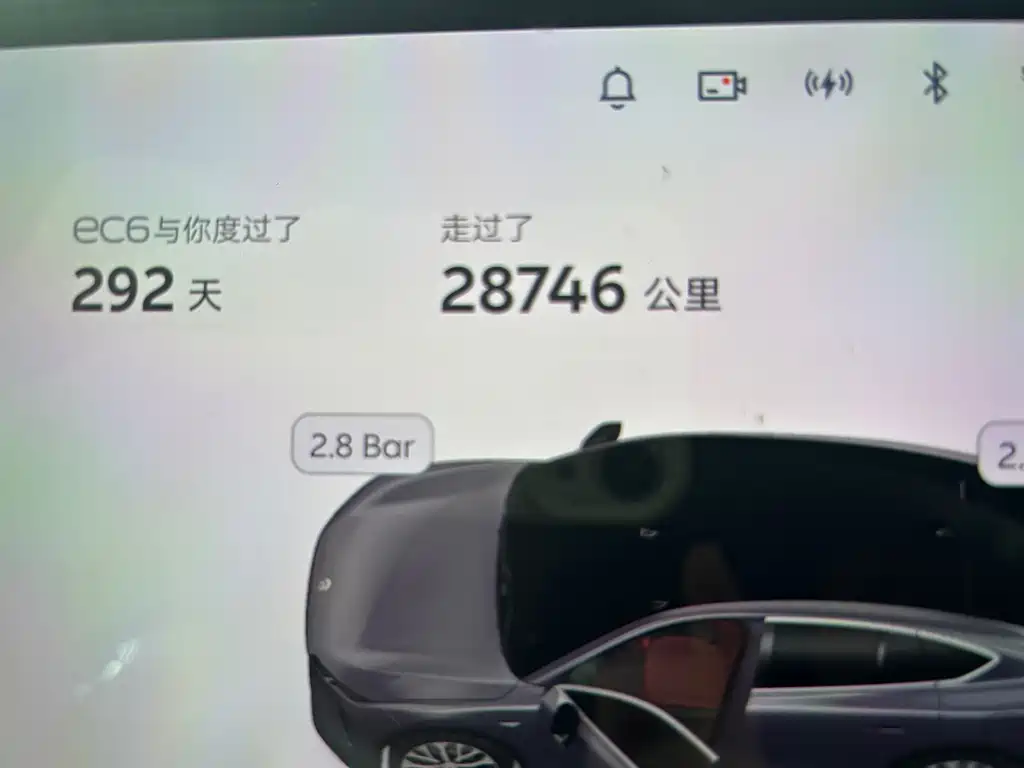NIO EC6 2024 75kWh