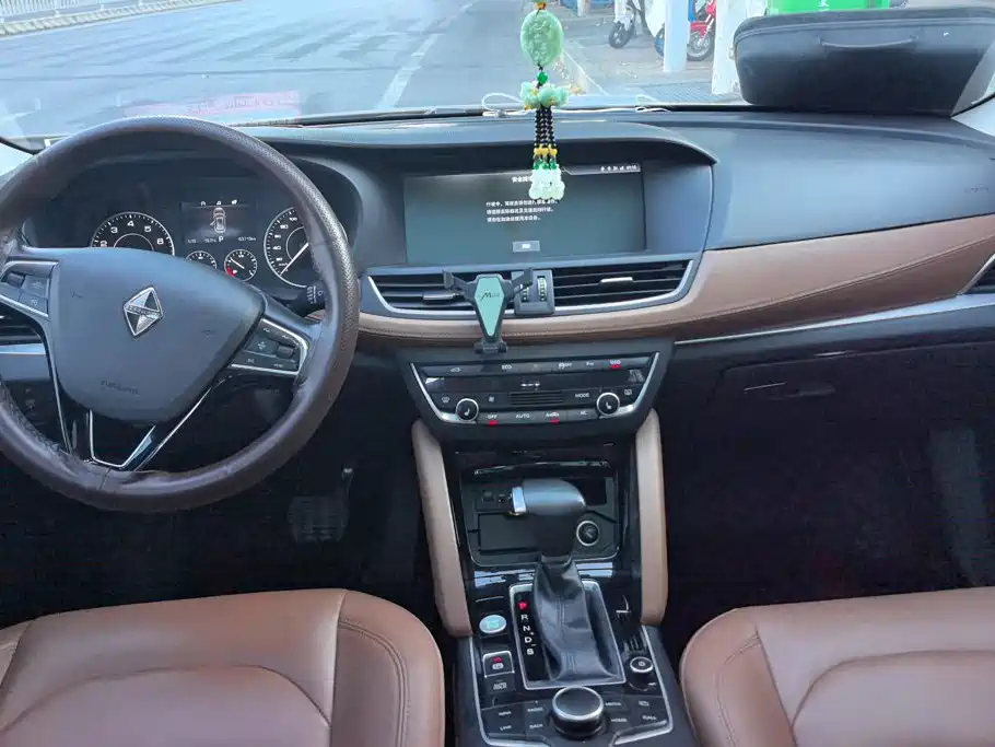Borgward BX7 — миниатюра 12