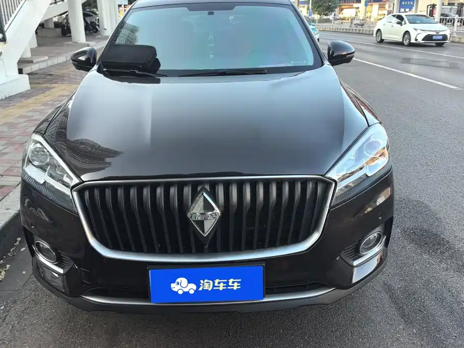 Borgward BX7 — миниатюра 2