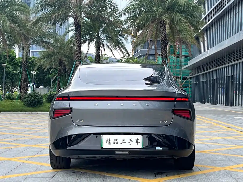XPeng P7 — миниатюра 5
