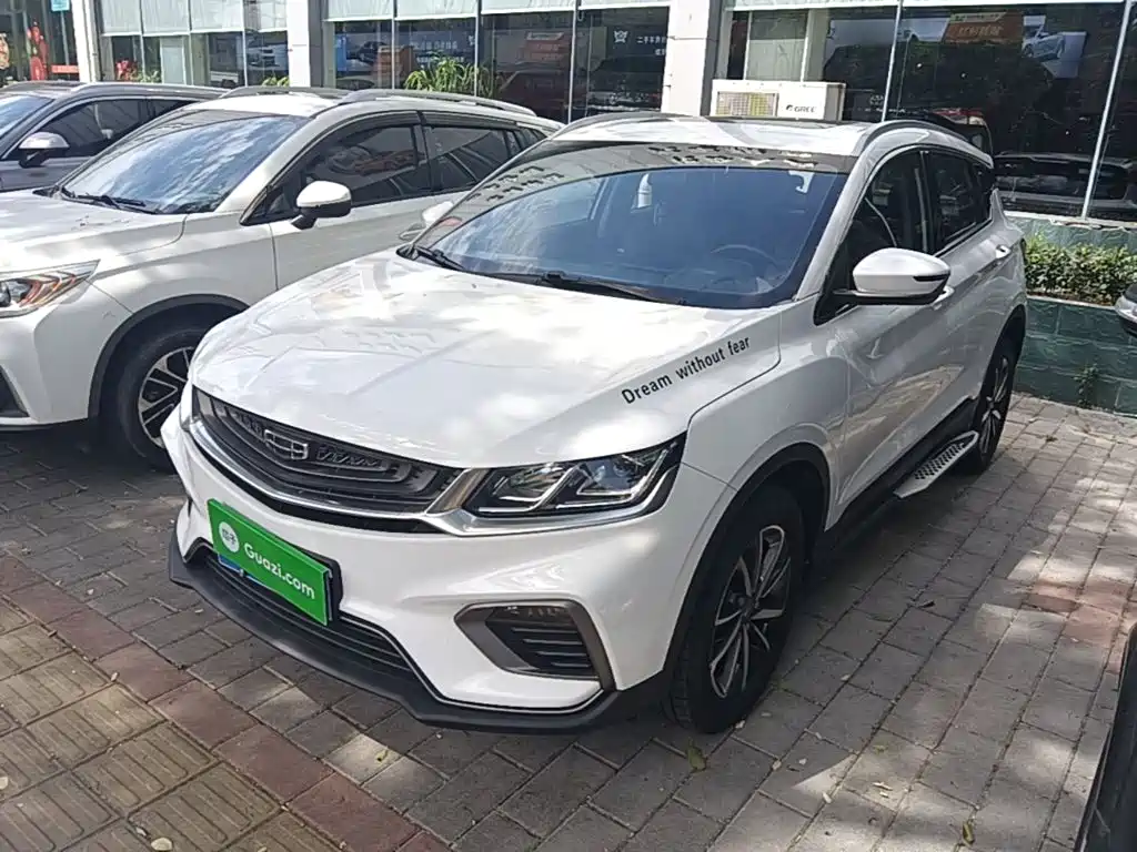Geely Binyue — миниатюра 2