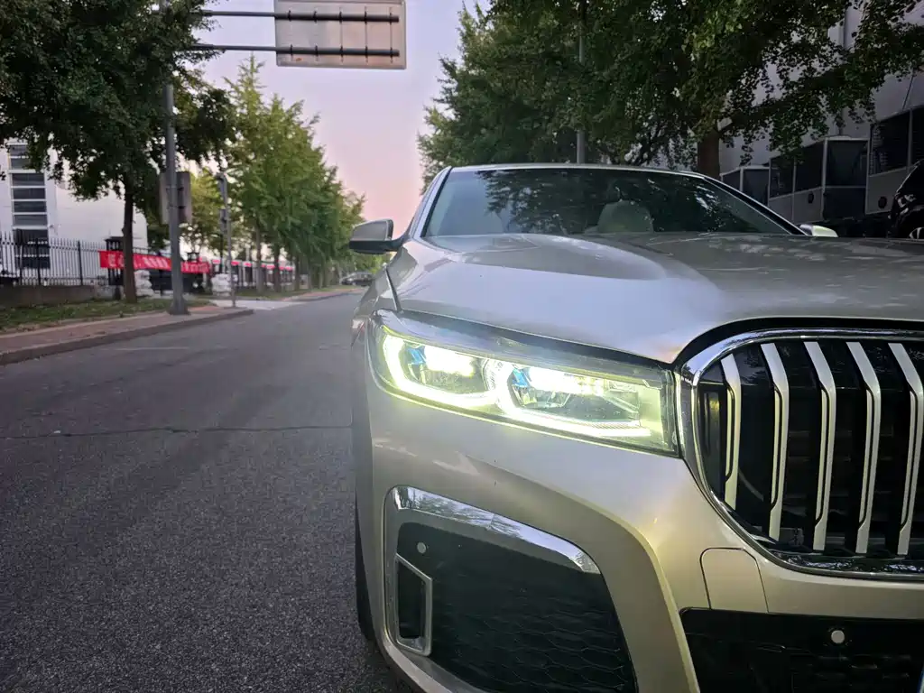BMW 7 Series — миниатюра 7