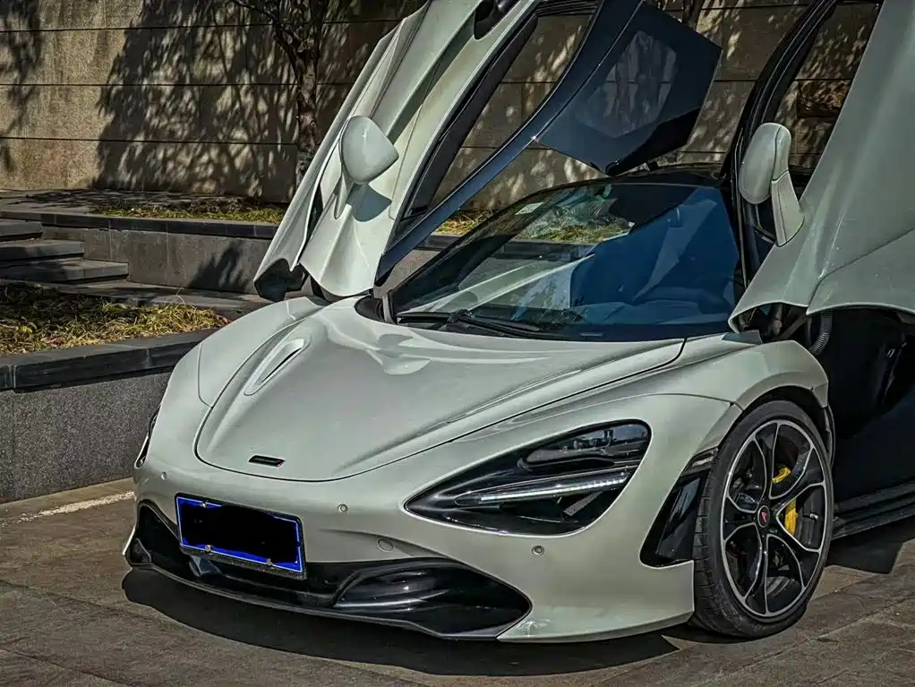 McLaren 720S 2019 4.0T Coupe