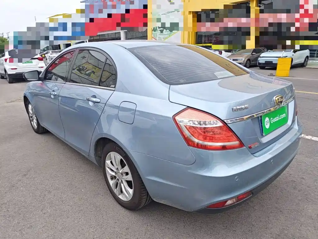 Geely Emgrand — миниатюра 5