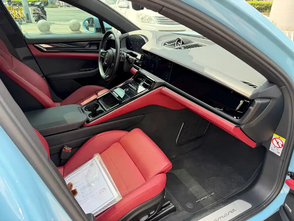 Porsche Panamera — миниатюра 5