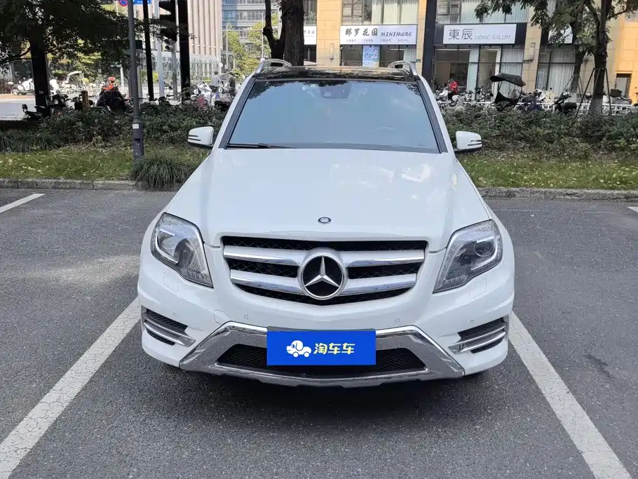 Mercedes-Benz GLK-Class — миниатюра 2