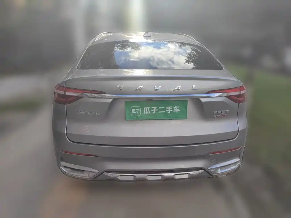 Haval F7x — миниатюра 3