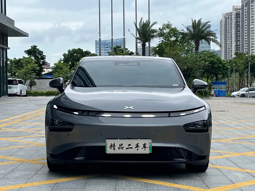 XPeng P7 — миниатюра 2