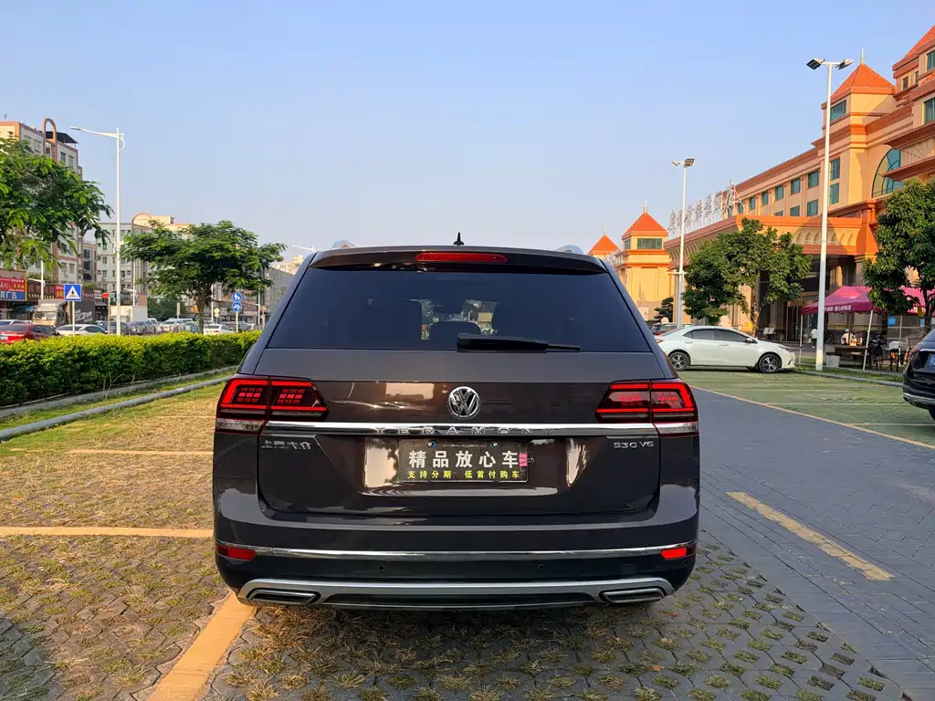 Volkswagen Teramont — миниатюра 5